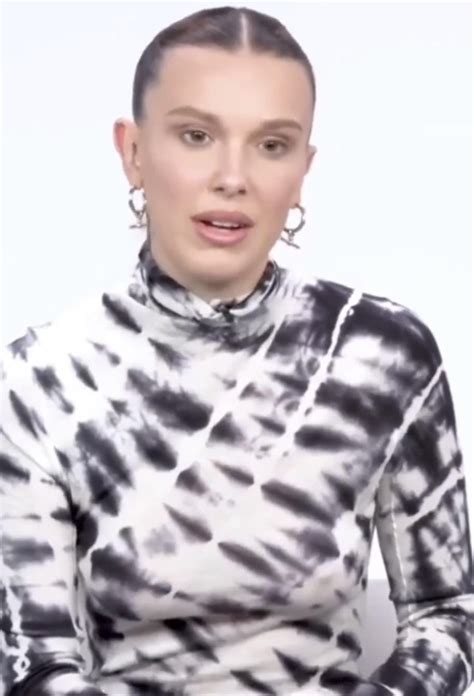 millie bobby brown panties|Millie booby brown (nipple edition) : r/MillieBobbyBrown .